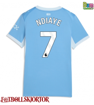 Manchester City Iliman Ndiaye #7 Hemmatröja Dam 2026-27 Kortärmad